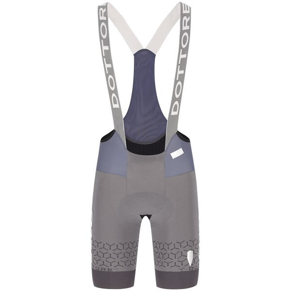 Q36.5 Dottore Pro Signature Bib Shorts for Men in Tarmac – DSTNC