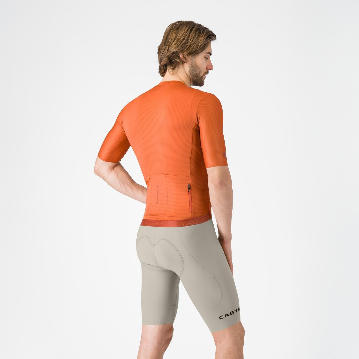 Espresso 2 Bib Shorts in Silver Moon for Men