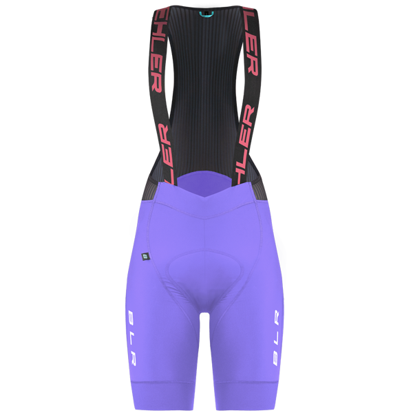 Biehler Statement Bib Shorts 2.0 in Lavender for Men – DSTNC