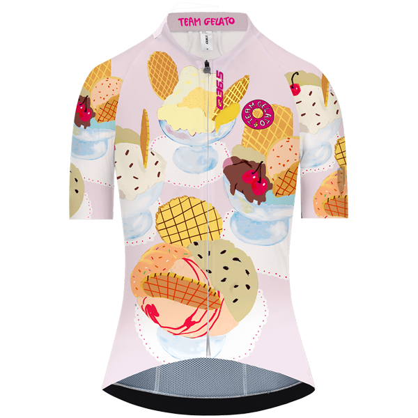 Q36.5 Gregarius Pro Team Gelato Jersey - Women White – DSTNC