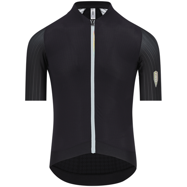 Q36.5 Clima Short Sleeve Jersey in Black for Men – DSTNC