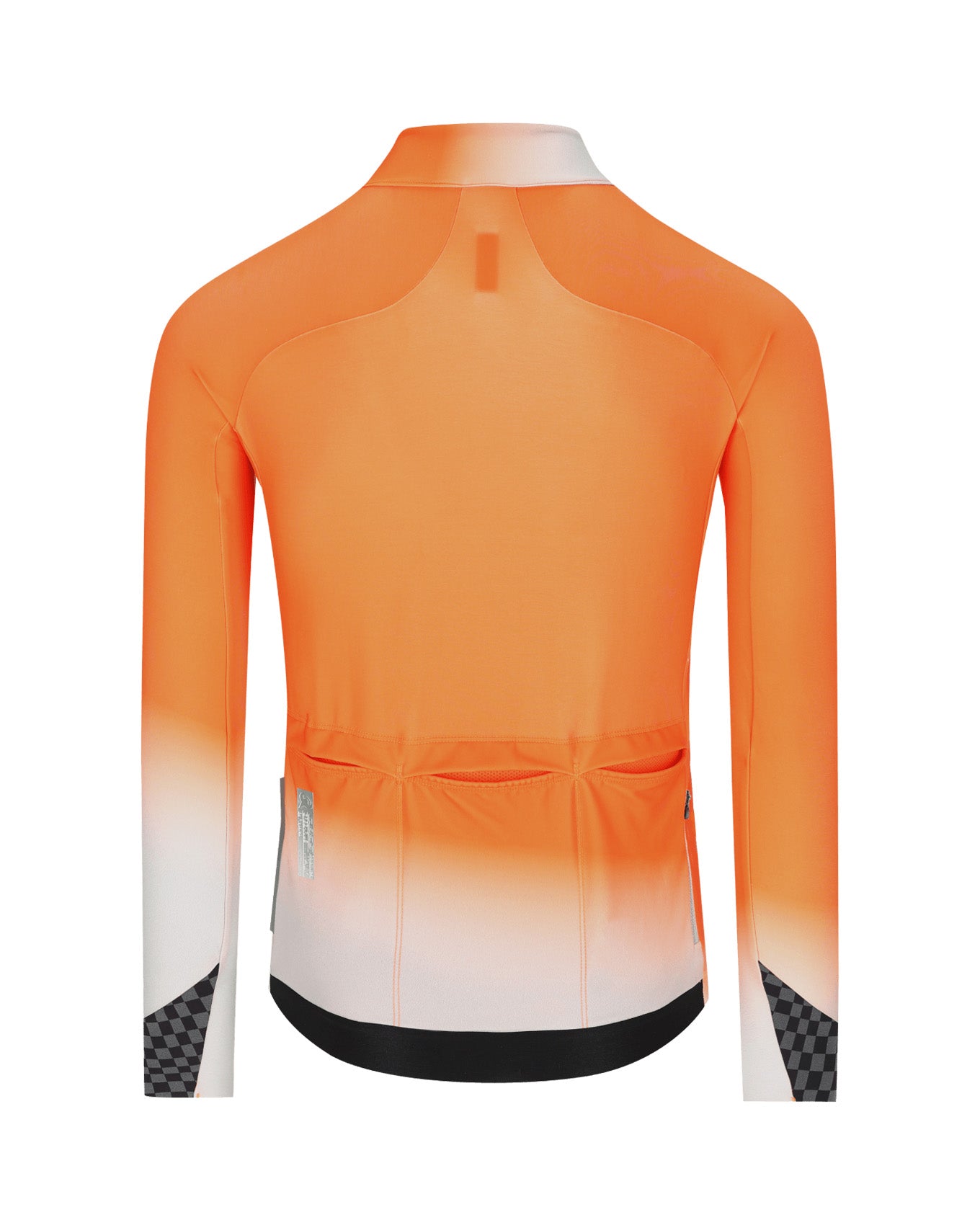 Gregarius Hybrid Collar Fade Long Sleeve Jersey