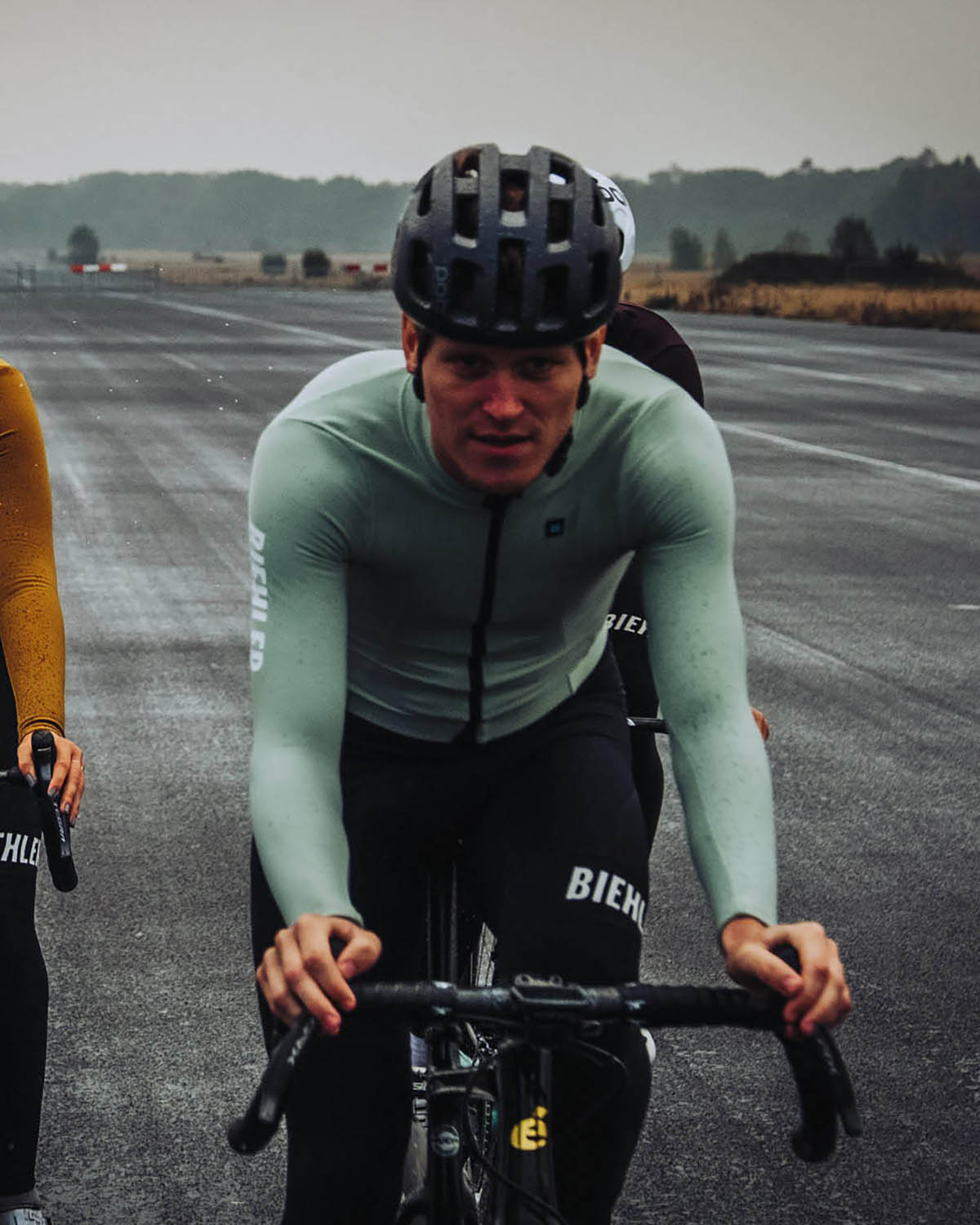 Thermal Rain Long Sleeve Jersey