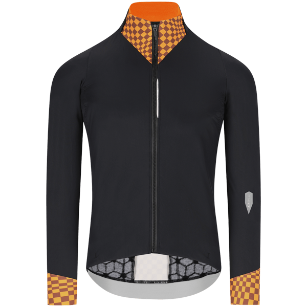 Q36.5 Dottore Termico Jacket in Check Orange – DSTNC