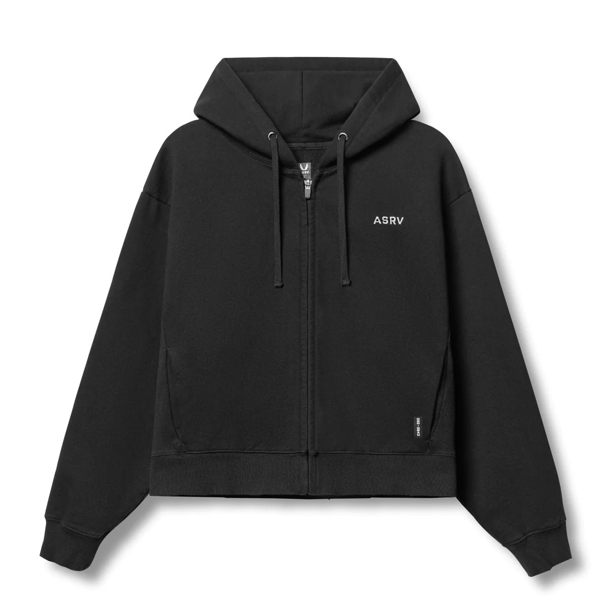 Tech Essential™ Distressed Full Zip Hoodie