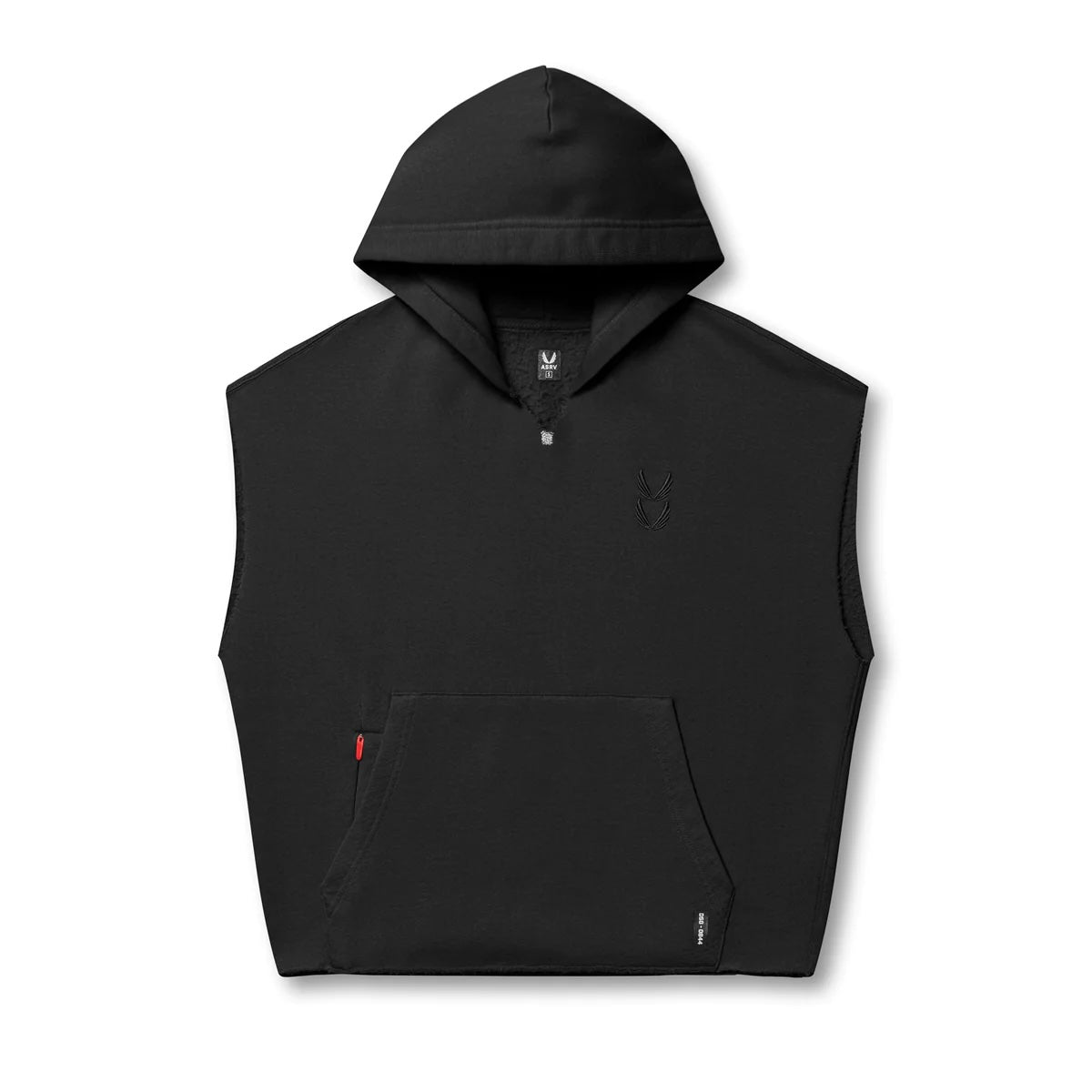 Tech Essential™ Raw Hem Cutoff Hoodie