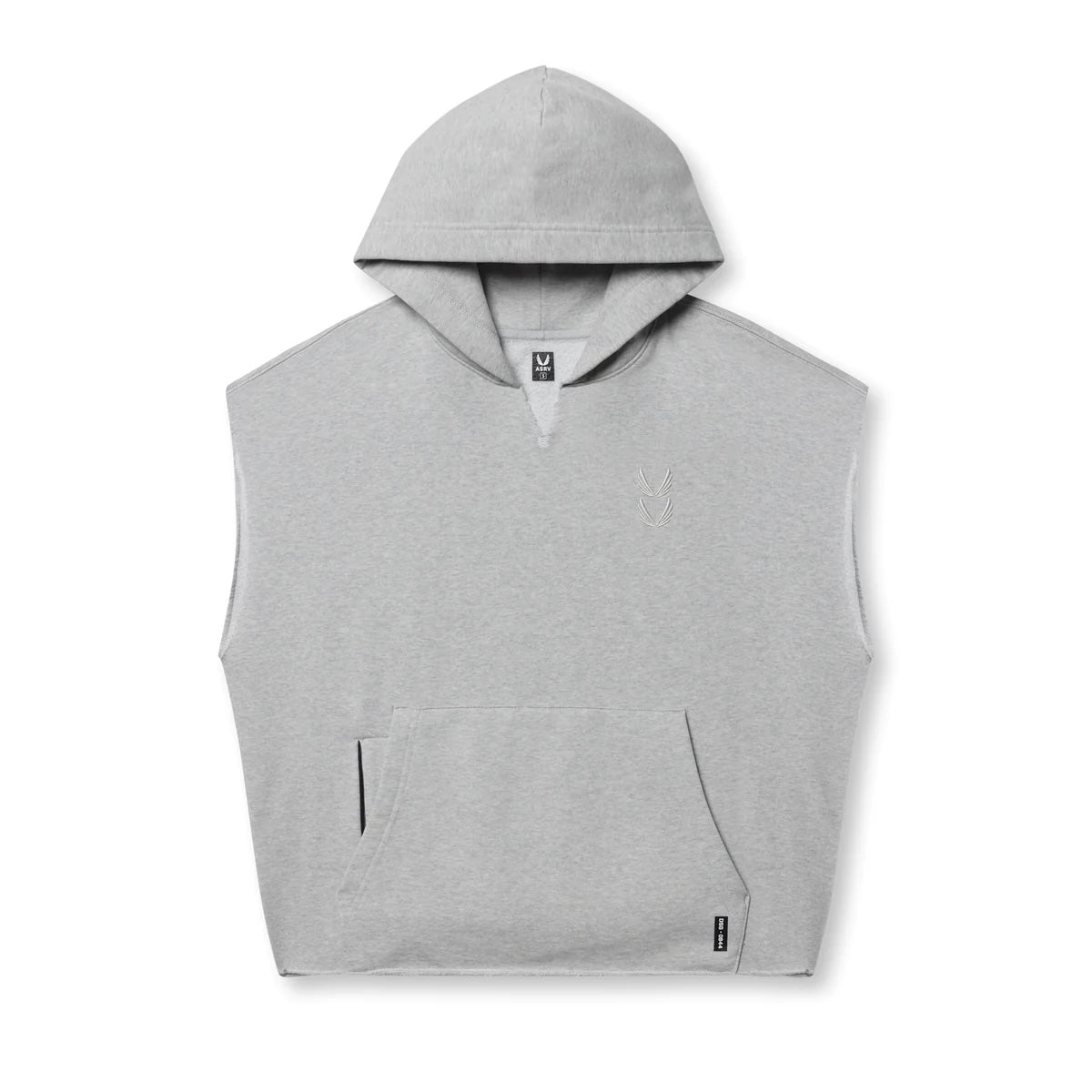 Tech Essential™ Raw Hem Cutoff Hoodie