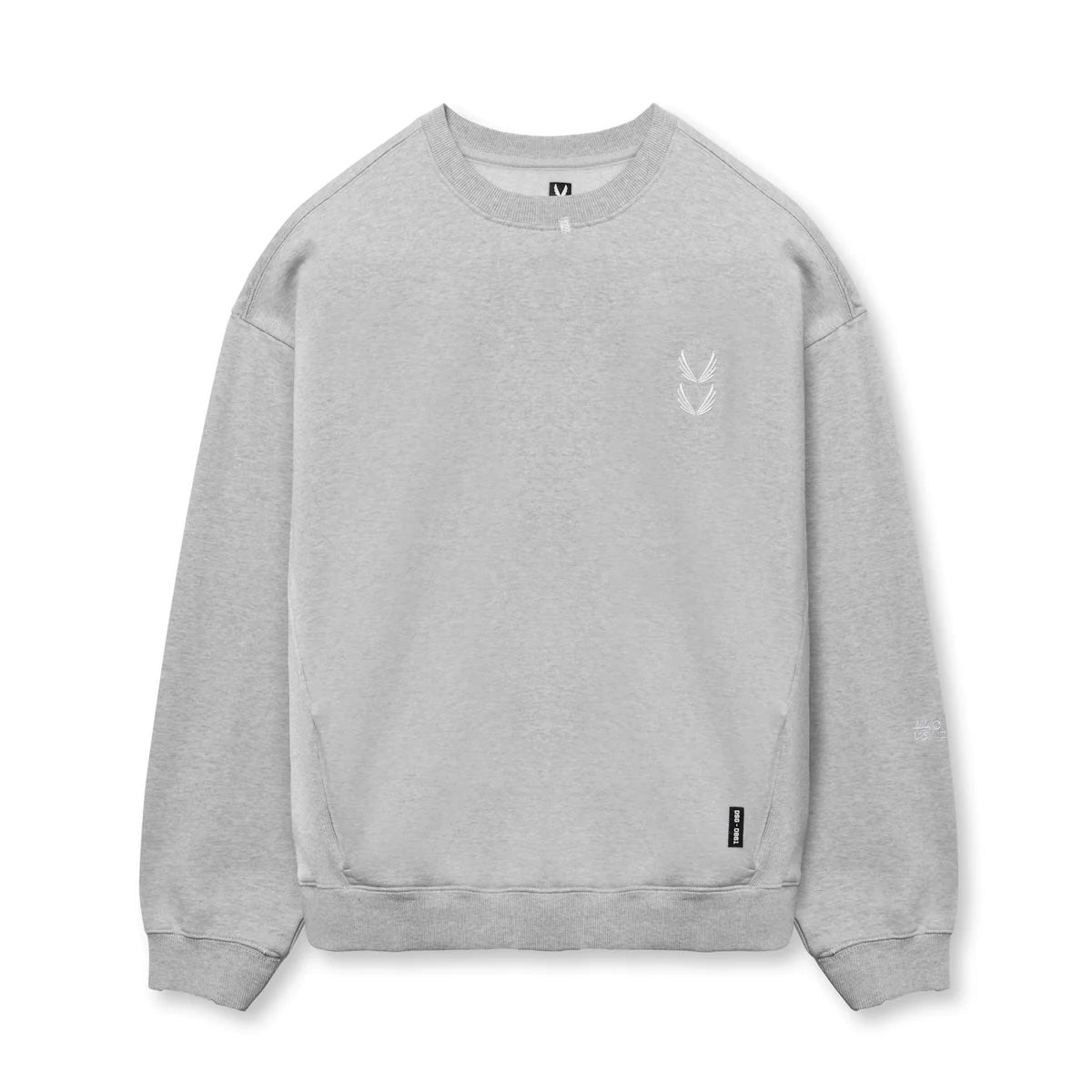 Tech Essential™ Distressed Crewneck