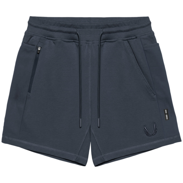 ASRV Tech-Terry™ Sidelock Sweat Shorts in Navy for Men – DSTNC