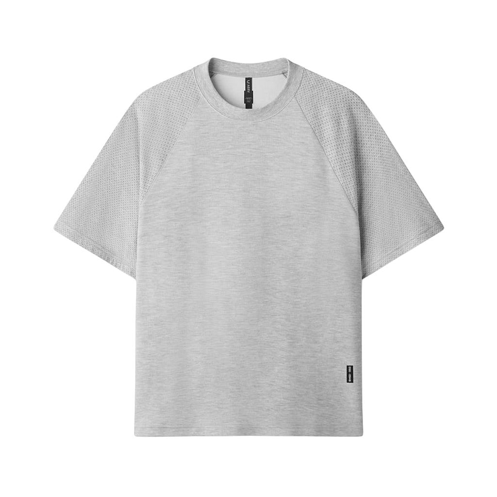 Waffle Knit Oversized Tee