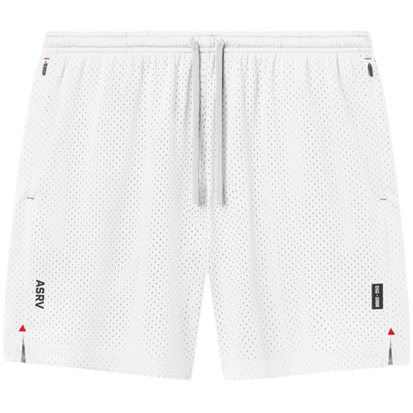 ASRV Reversible 2-In-1 Shorts in White for Men – DSTNC