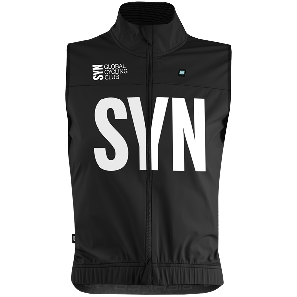 Biehler Syndicate Defender Club Vest in Black for Women – DSTNC
