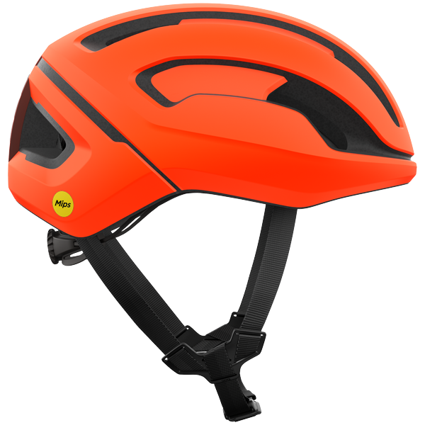 POC Omne Air MIPS in Fluorescent Orange Matte – DSTNC