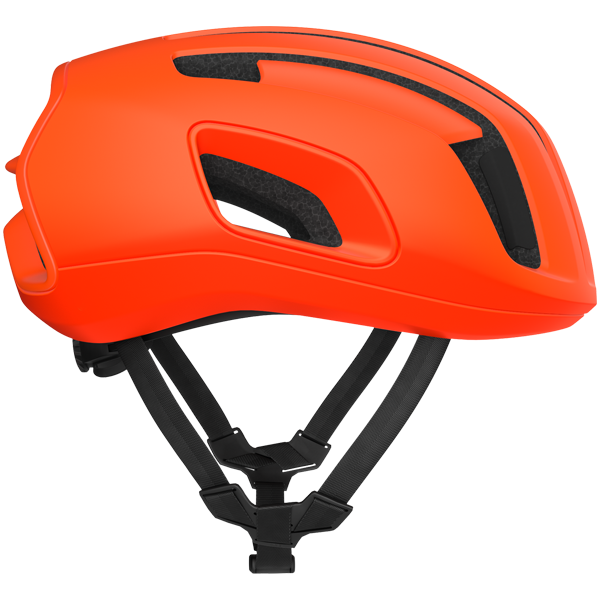 bike helmets poc POC Cytal Road Helmet in Fluorescent Orange Matte – DSTNC