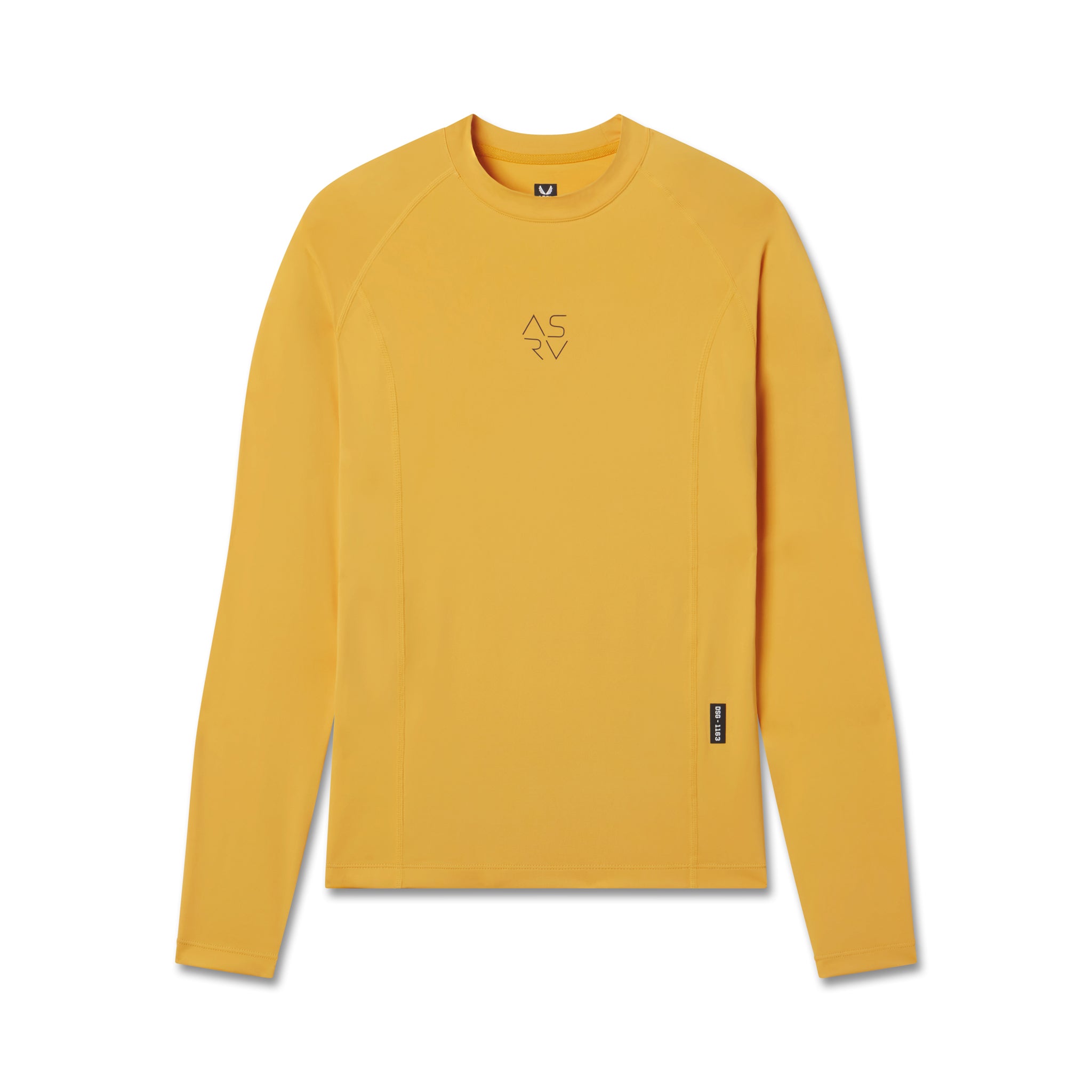 1163. LYCRA® ADAPTIV Baselayer Longsleeve - Amber