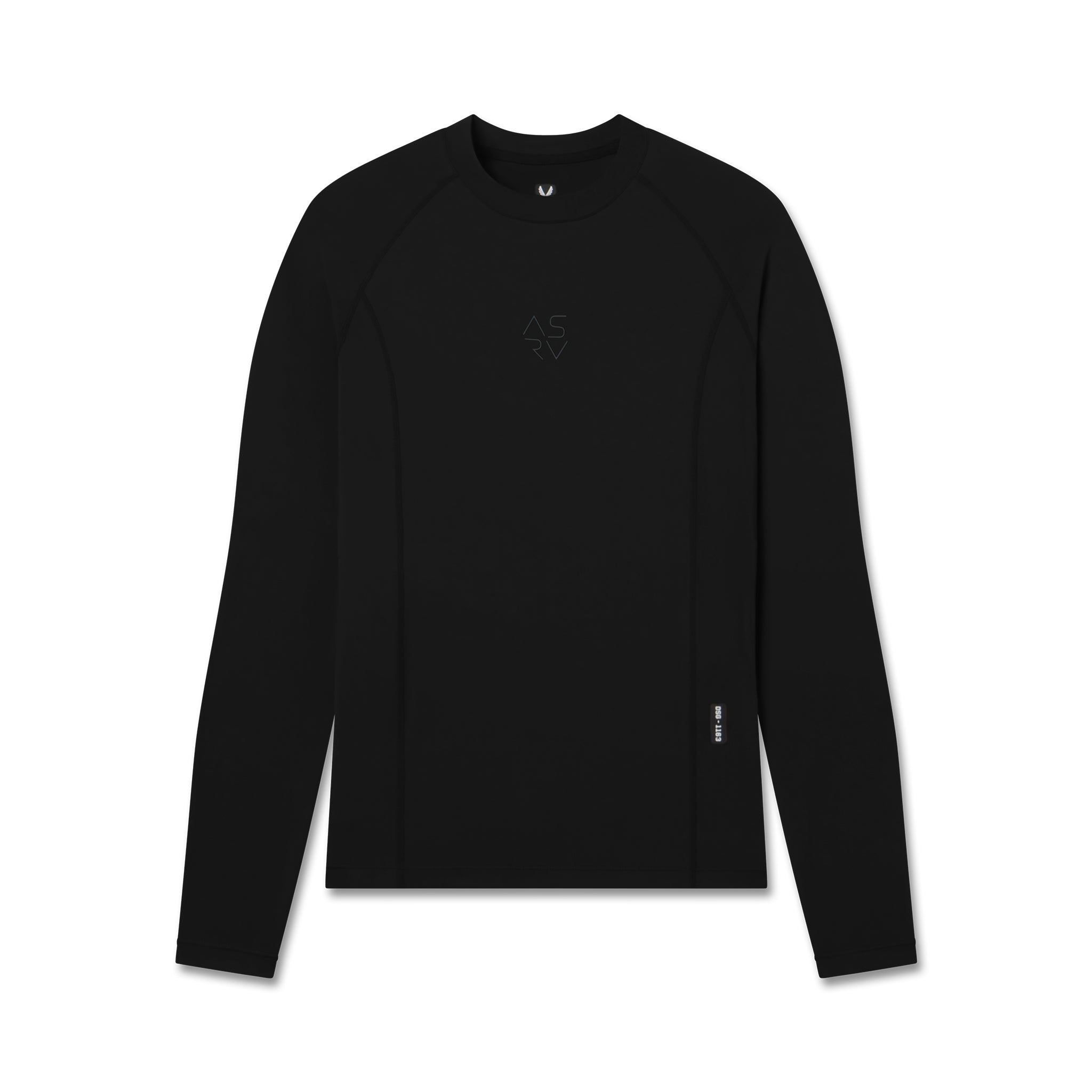 1163. LYCRA® ADAPTIV Baselayer Longsleeve - Black