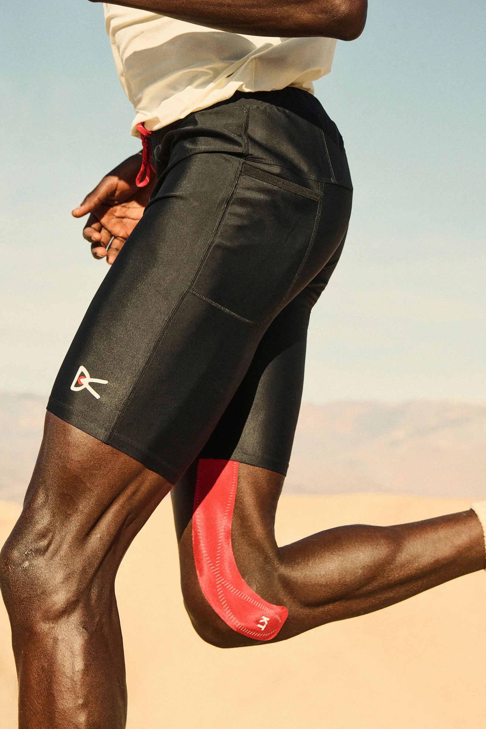 Recycled Half Tights 9 Inch — Outlet