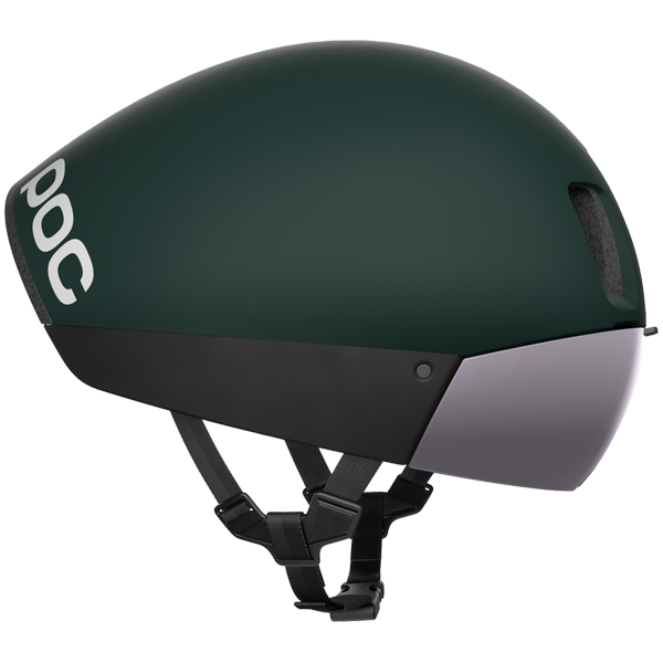 bike helmets green POC - Procen Air - Road Cycling Helmet - Green