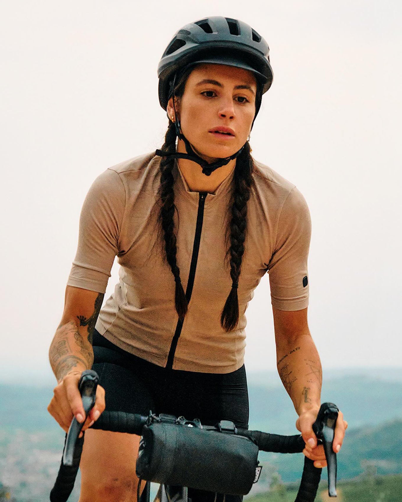 Beyond Gravel Wool Short Sleeve Jersey