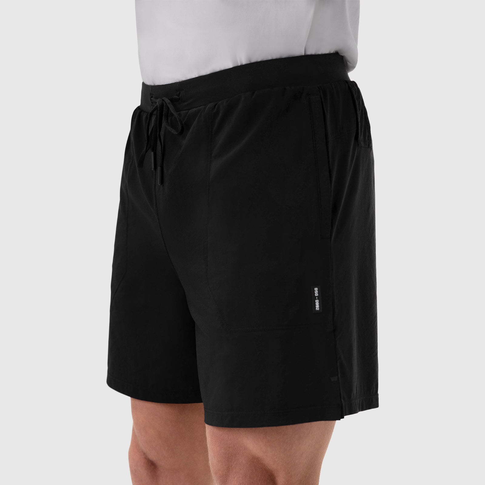 0992. Aerotex™ 6" Training Short - Black