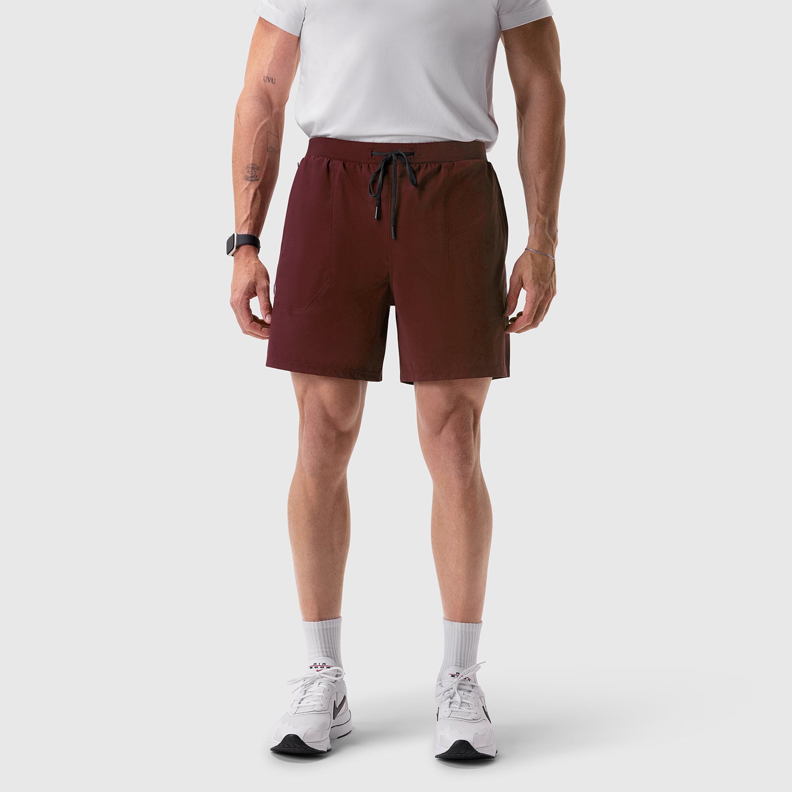 0992. Aerotex™ 6" Training Short - Crimson