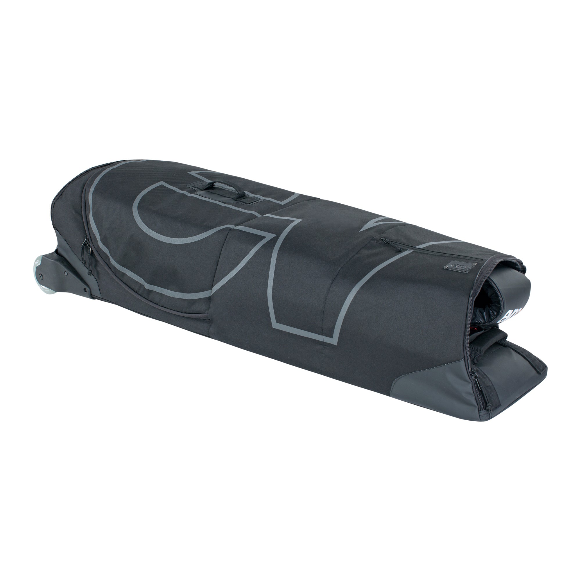Bike Bag - Black Grey