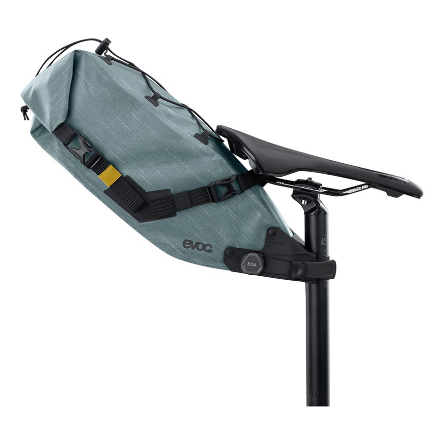 Seat Pack Bag BOA WP 6-16L - Steel