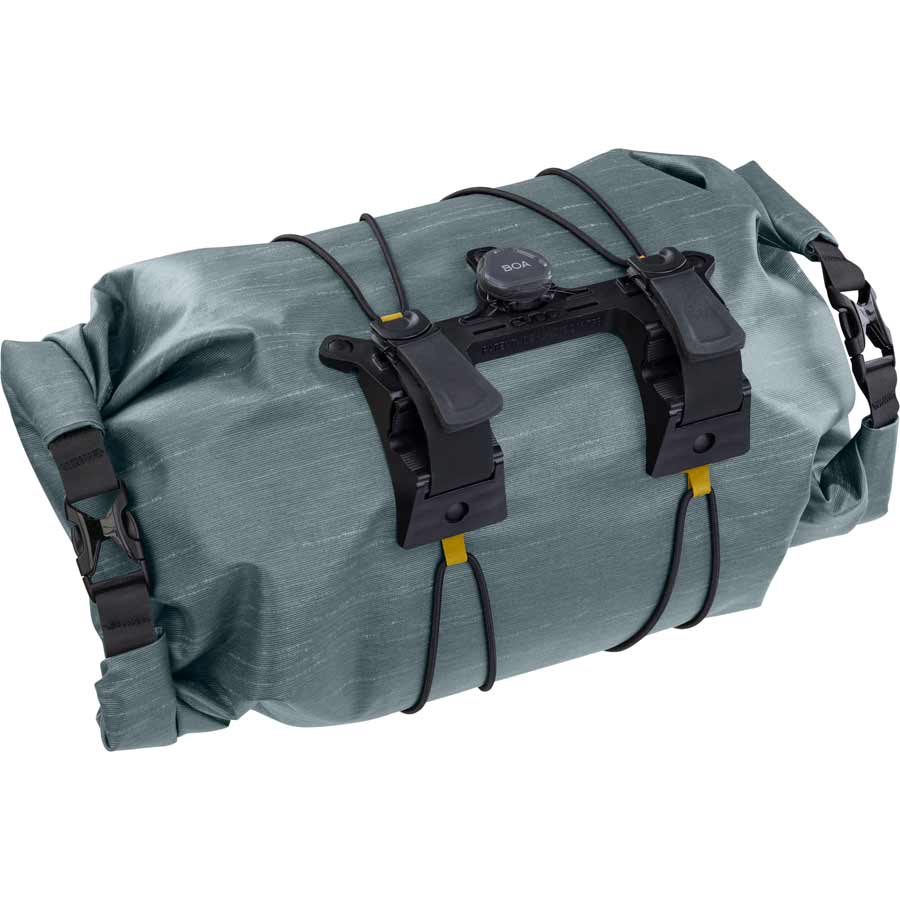 BOA Handlebar Bag WP 9L - Steel