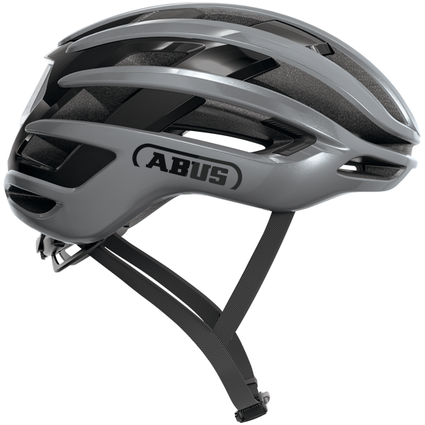abus bike helmet size chart Abus AirBreaker 2.0 Road Helmet Graphite Silver
