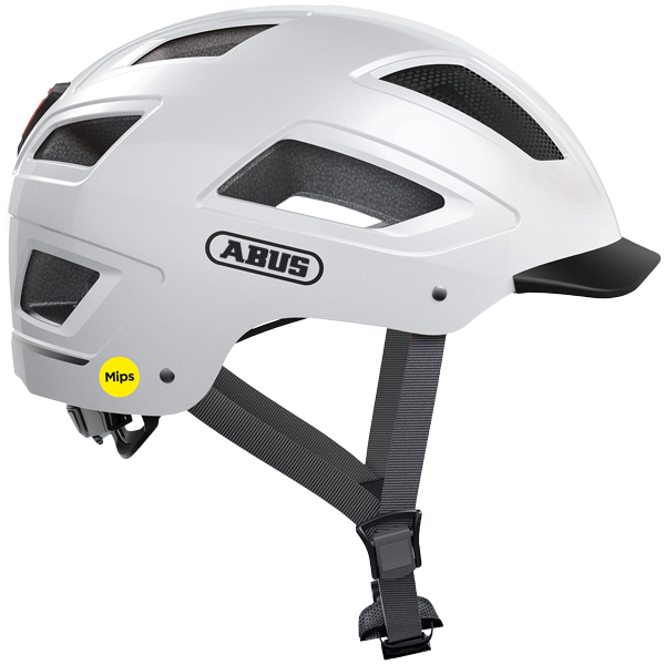 ABUS Hyban 2.0 MIPS Helmet (Polar White)