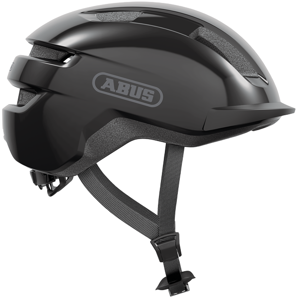 Purl-Y Helmet - Shiny Black Medium Purl-Y Helmet - Shiny Black Medium