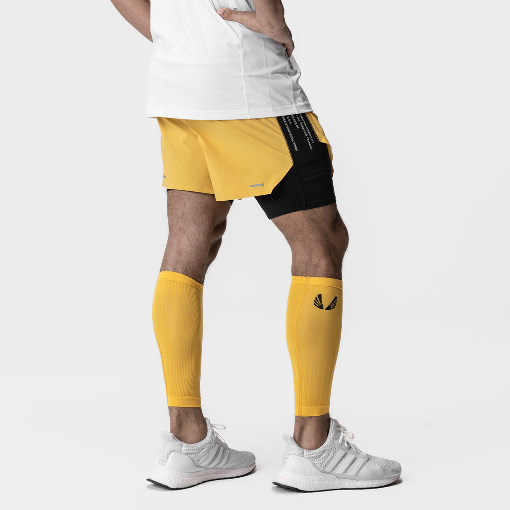 Body-Mapped Calf Sleeves