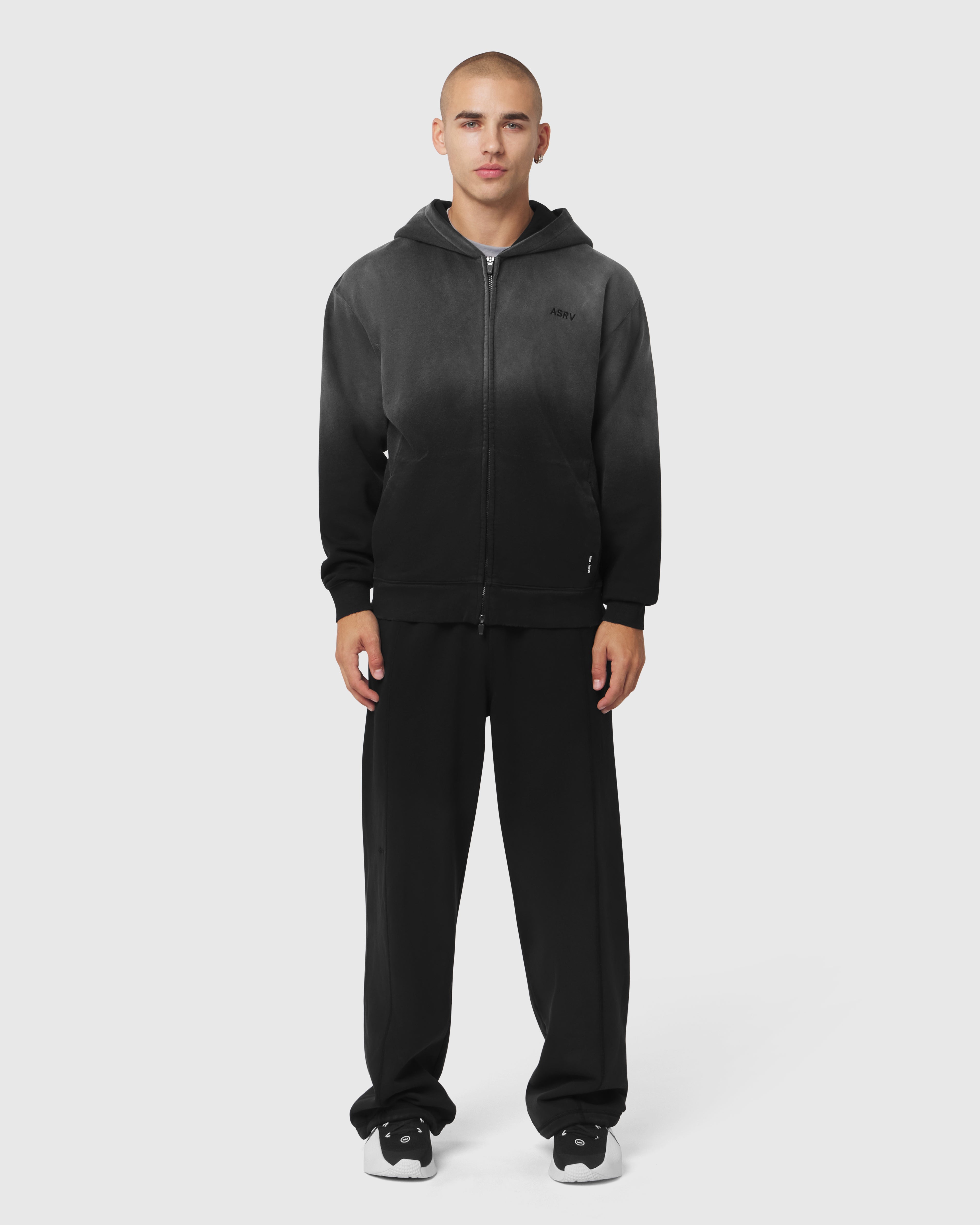Tech Essential™ Distressed Full Zip Hoodie
