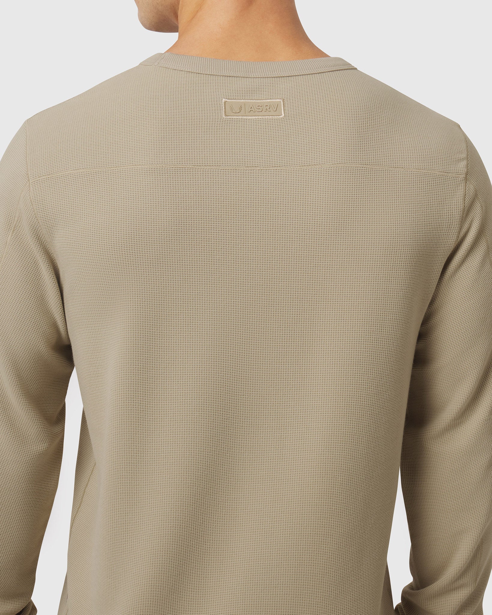Tech-Waffle™ Longsleeve - Khaki