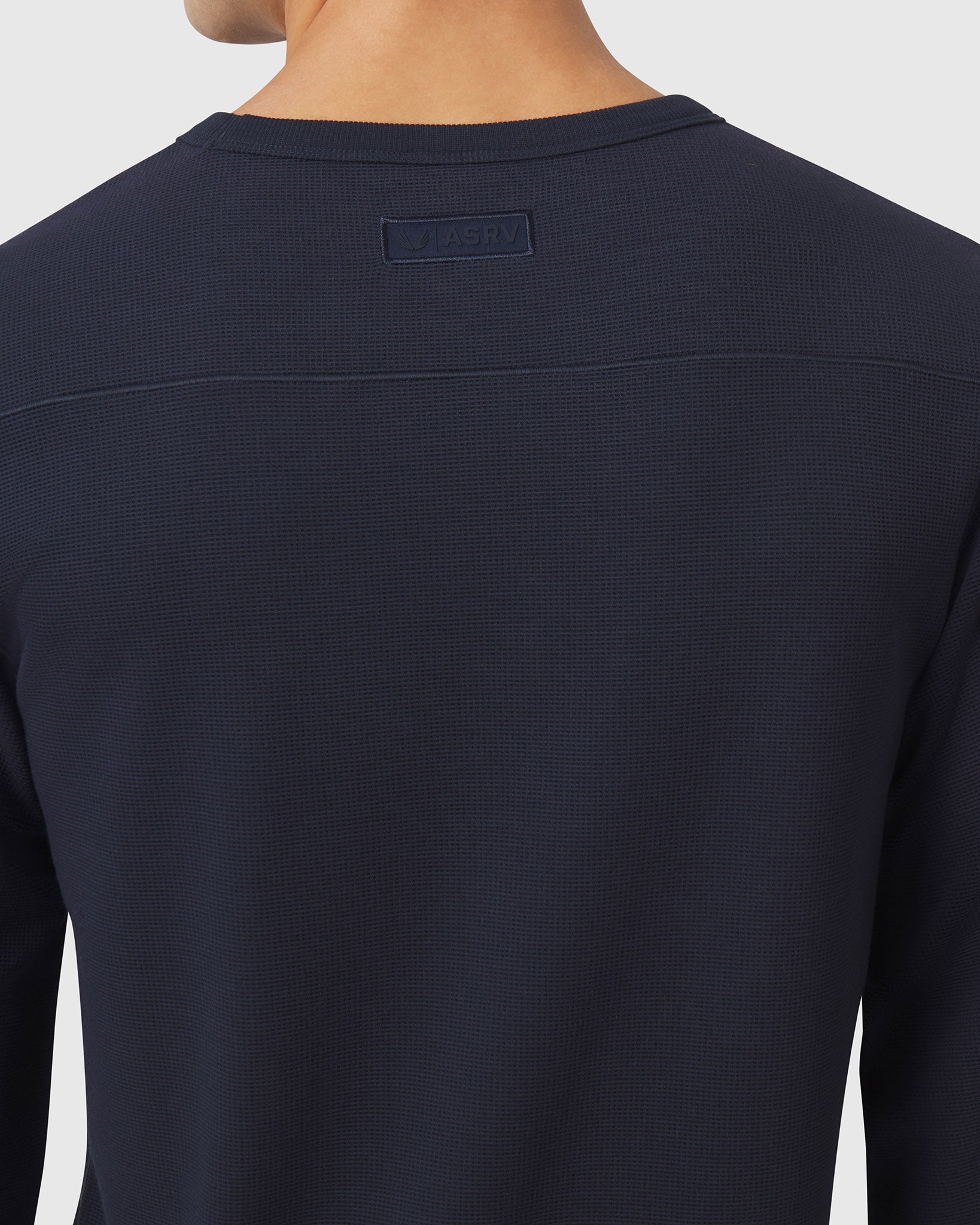 Tech-Waffle™ Longsleeve - Navy