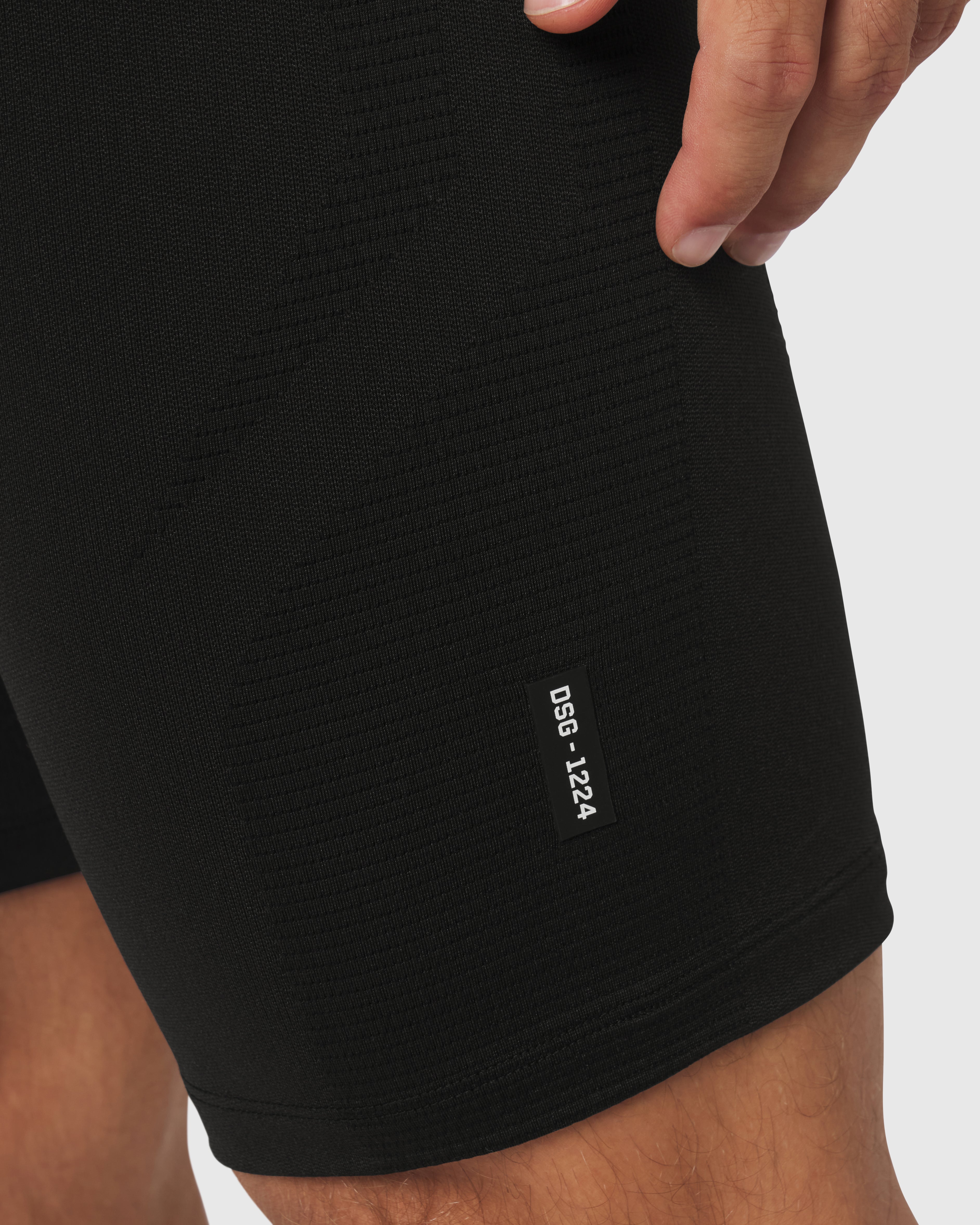 Seamless 1/2-Length Legging