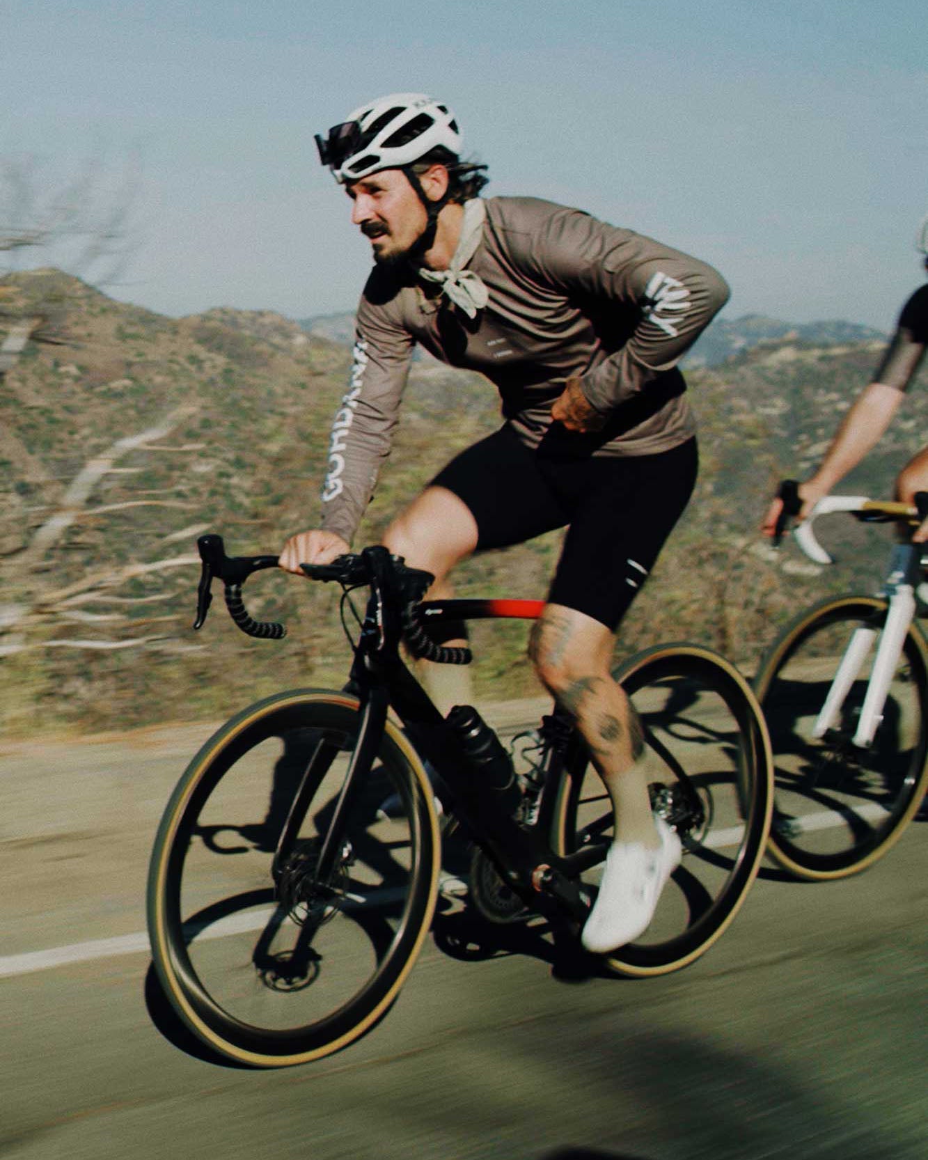 The Tech Long Sleeve Tee