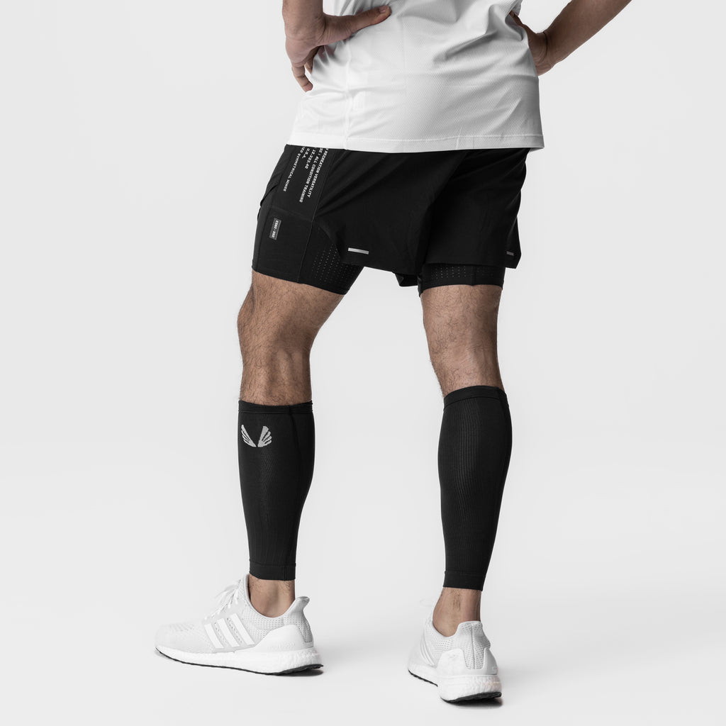 Body-Mapped Calf Sleeves