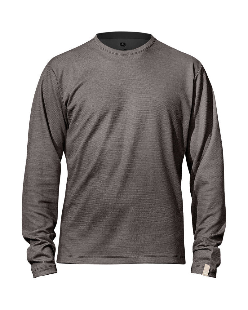 Beyond Gravel Wool Long Sleeve Tee