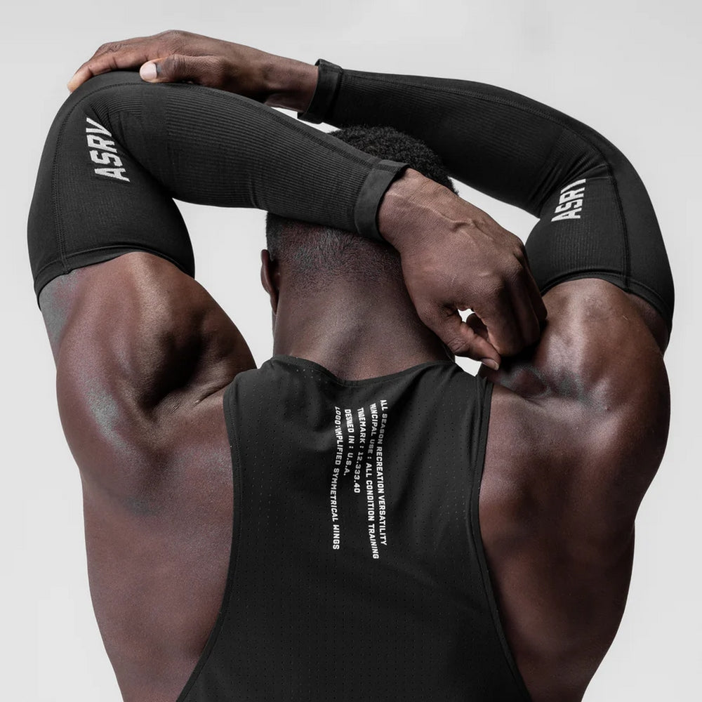 Body-Mapped Arm Sleeves