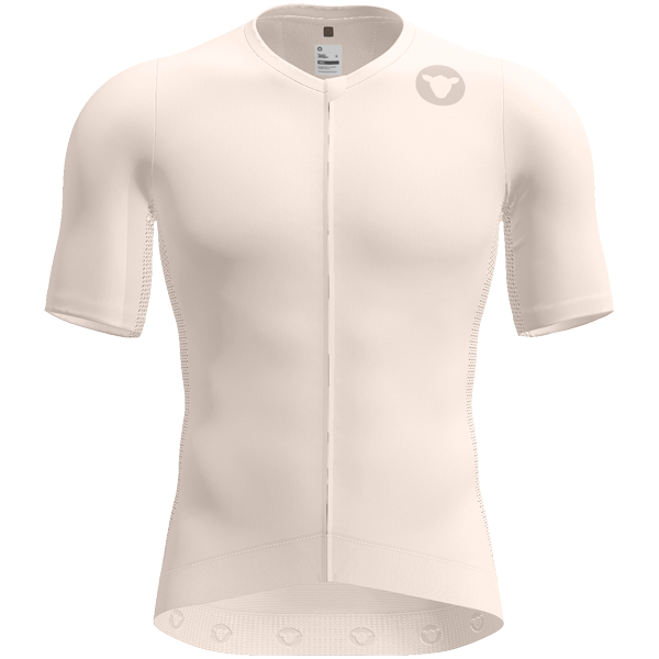 Black Sheep Cycling Team Short Sleeve Jersey in Off White for Men