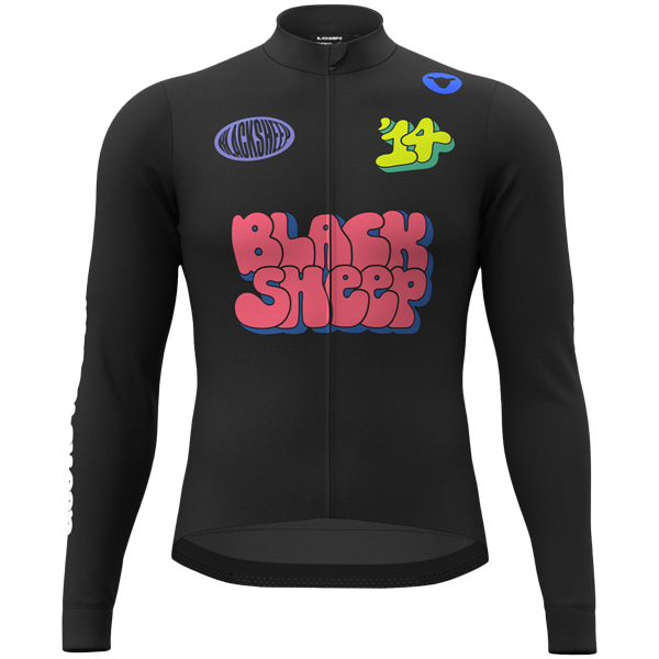 ウェア Black Sheep Cycling Men's Shell Jersey set-mens-shell-jersey – Black Sheep