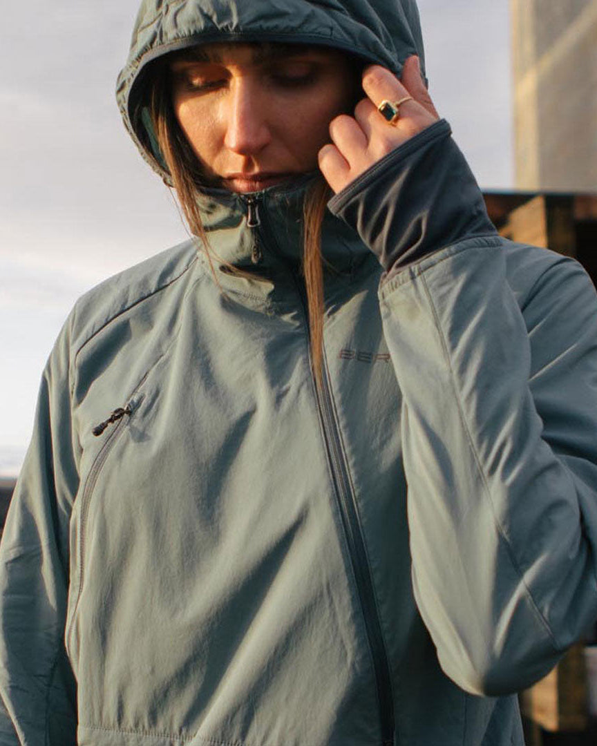 Unisex Octa Anorak Pullover Jacket - Light Sand