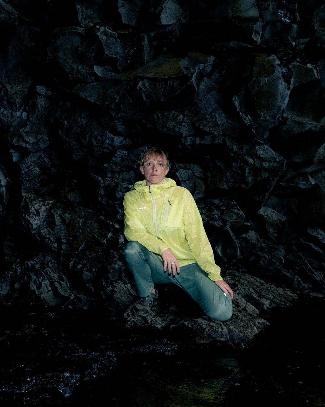 Unisex Ultralight Mountain Pant - Sea Foam