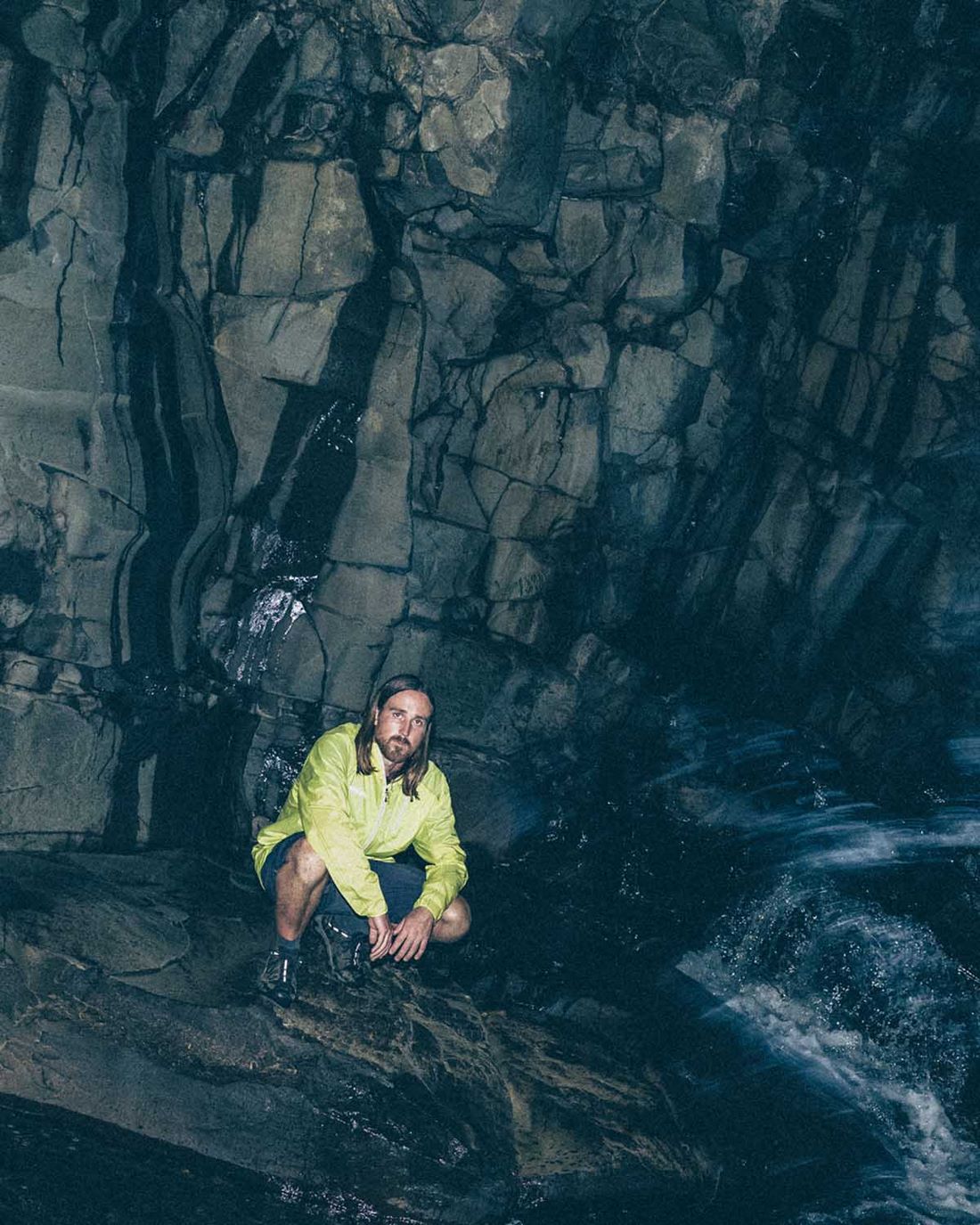 Unisex Dragonfly Waterproof Jacket - Dark Olive