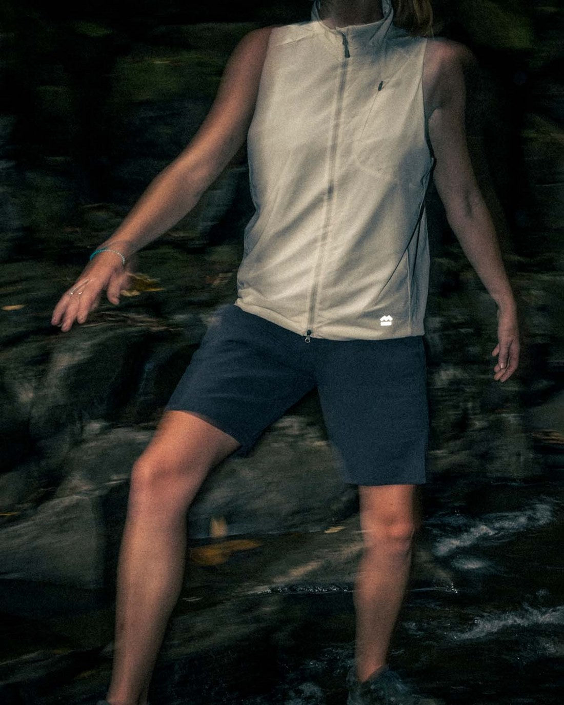 Unisex Octa Vest - Blue Gray