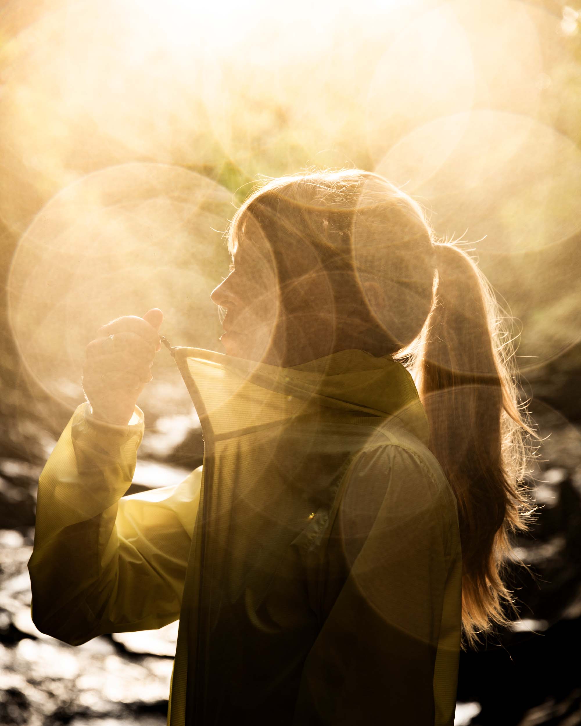 Unisex Ultralight Mountain Hoody - Light Sand