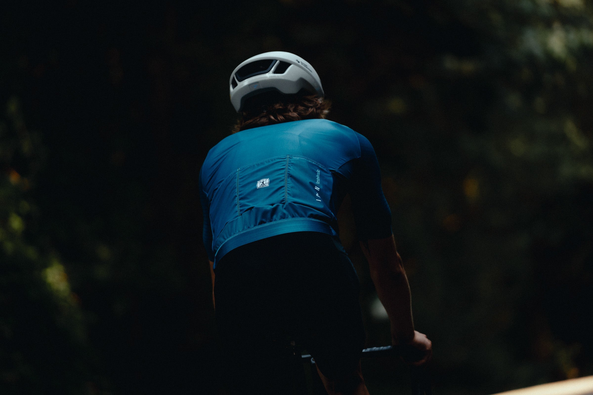 Icon Jersey Petrol Blue