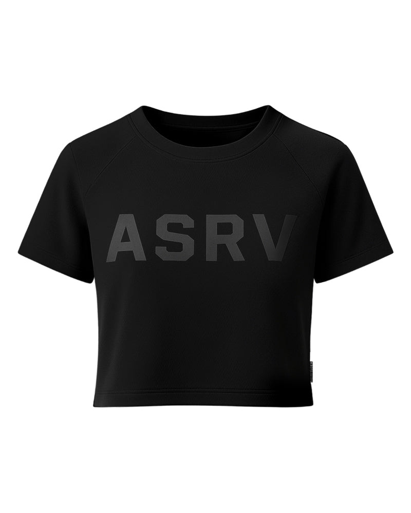 AeroSilver® Cropped Tee