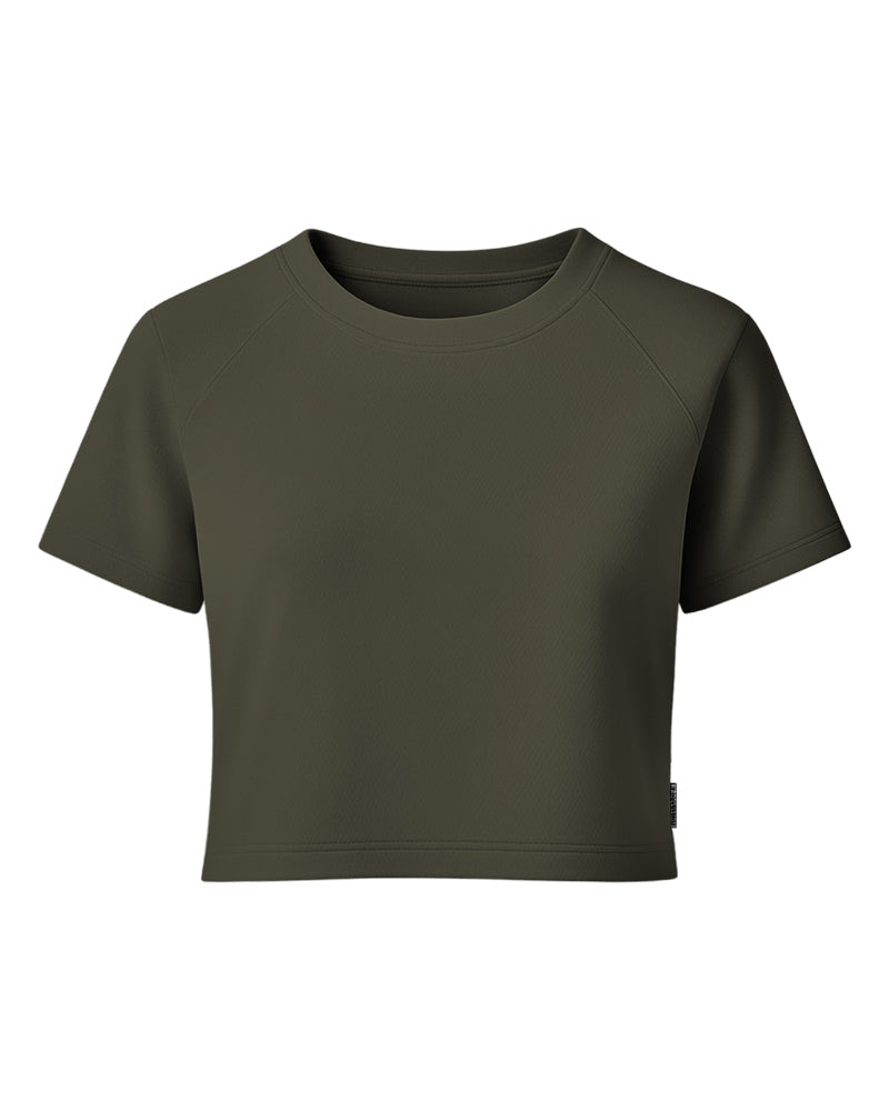 AeroSilver® Cropped Tee